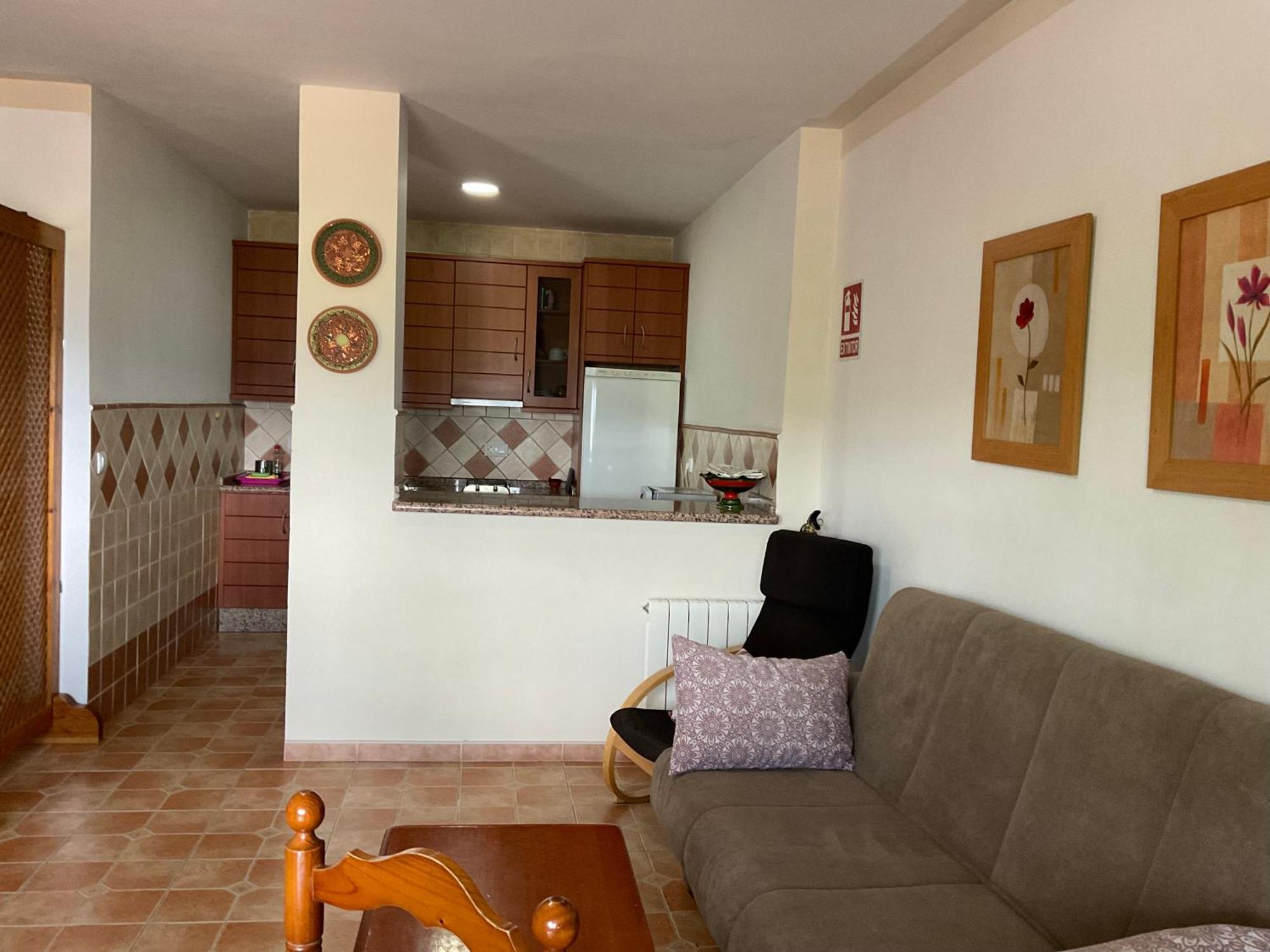 Apartamento La Almena La Iruela Exterior foto