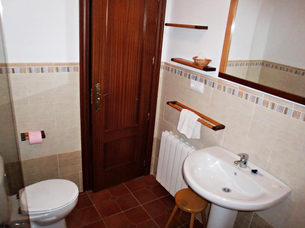 Apartamento La Almena La Iruela Habitación foto